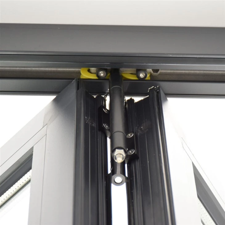 aluminium frame bifold doors