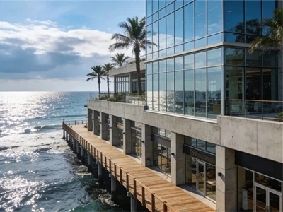 หน้าต่างผลกระทบเชิงพาณิชย์: วิธีที่ผู้รับเหมาจัดหาแหล่งที่มาสำหรับโครงการขนาด...