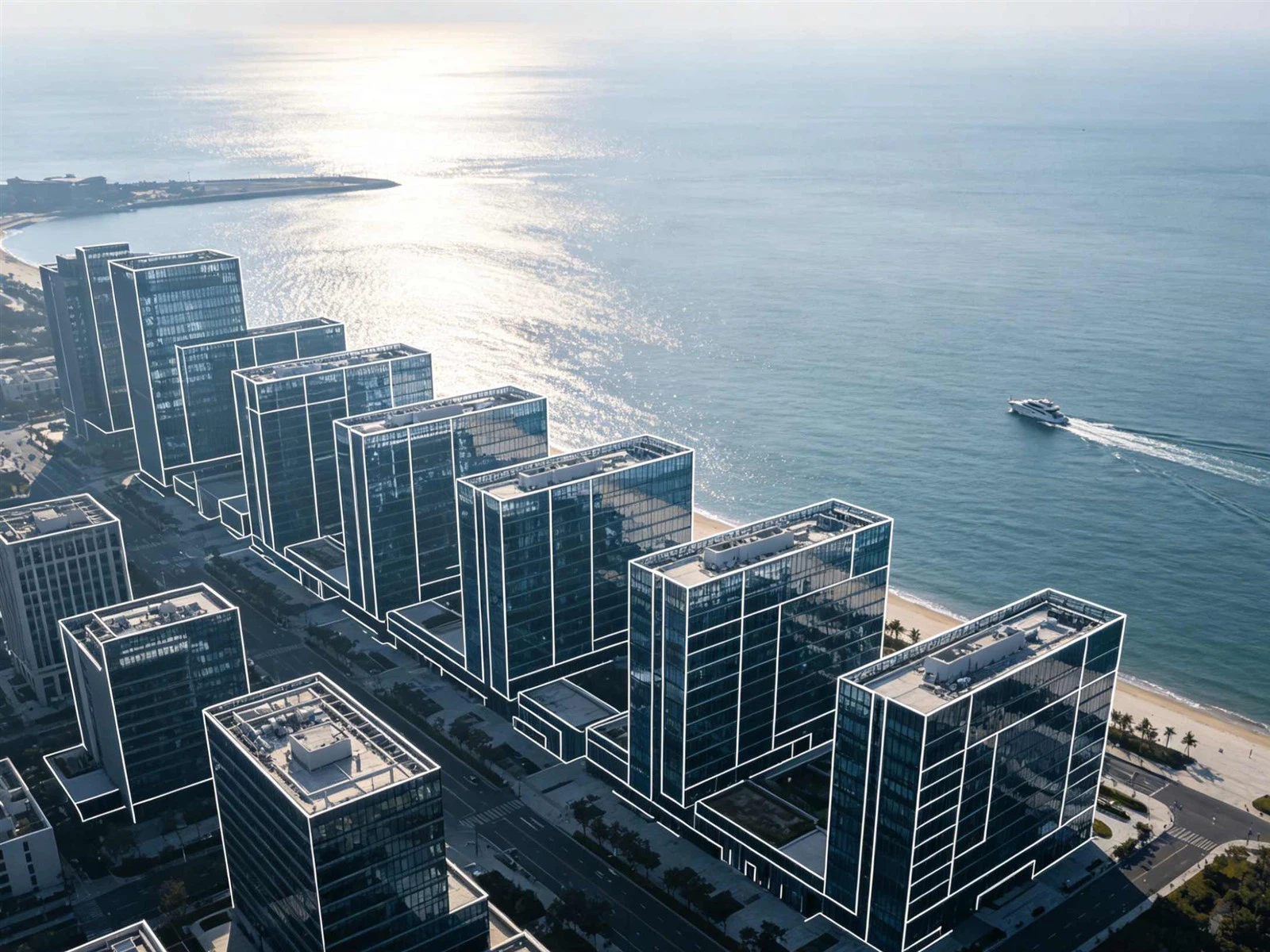 High-performance impact windows protecting coastal developments from storms in Florida High-performance impact windows protecting coastal developments from storms in Florida